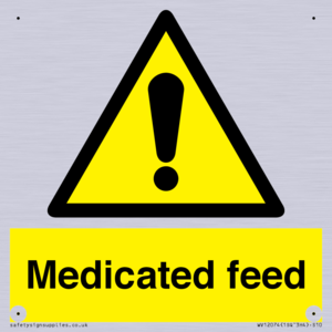 Medicated feed